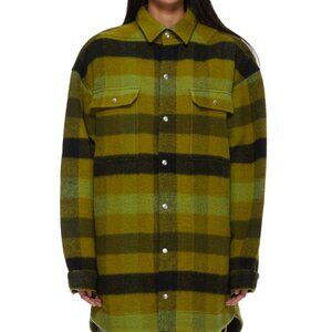 BNWT AW23 RICK OWENS "LUXOR" OVERSIZED OUTERSHIRT 40